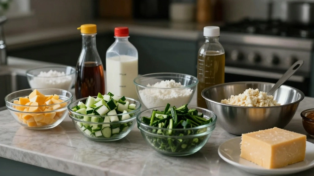 Satisfying Cottage Cheese Pizza Bowl You Have to Try Viral Version - Step 1: Prepare Ingredients