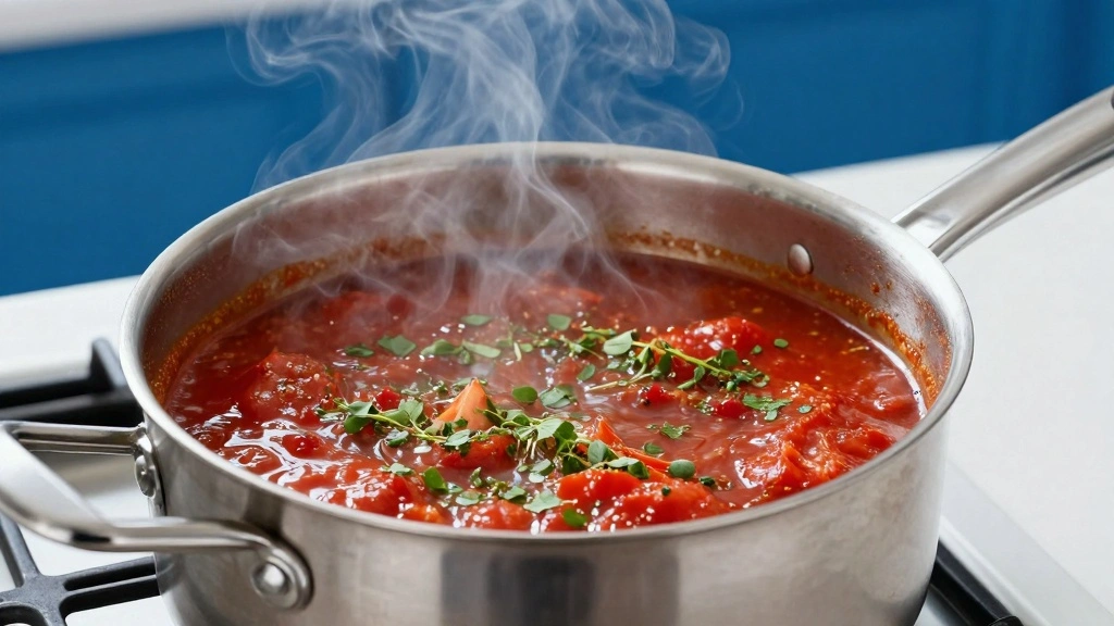 Satisfying Cottage Cheese Pizza Bowl You Have to Try Viral Version - Step 3: Prepare Sauce