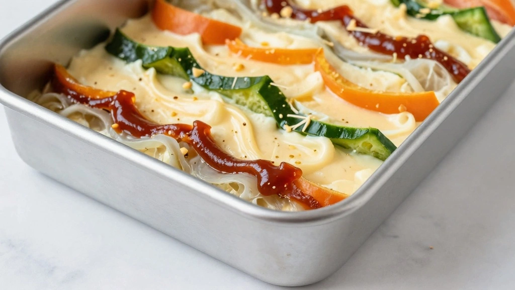 Satisfying Cottage Cheese Pizza Bowl You Have to Try Viral Version - Step 4: Layer the Ingredients