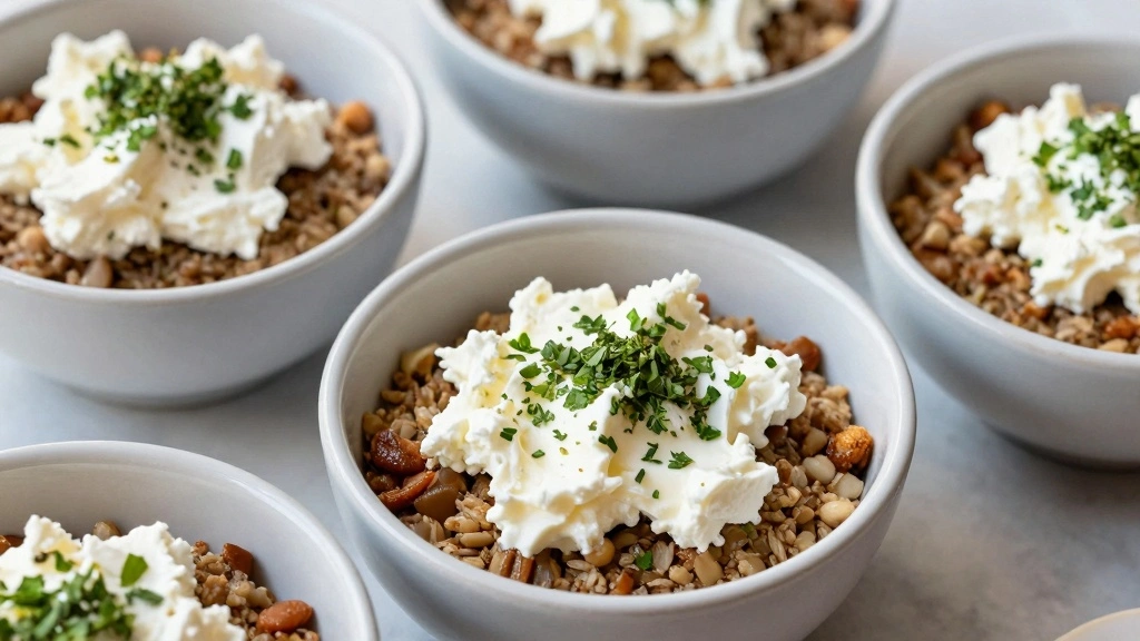 Satisfying Cottage Cheese Pizza Bowl You Have to Try Viral Version - Step 7: Serve the Dish