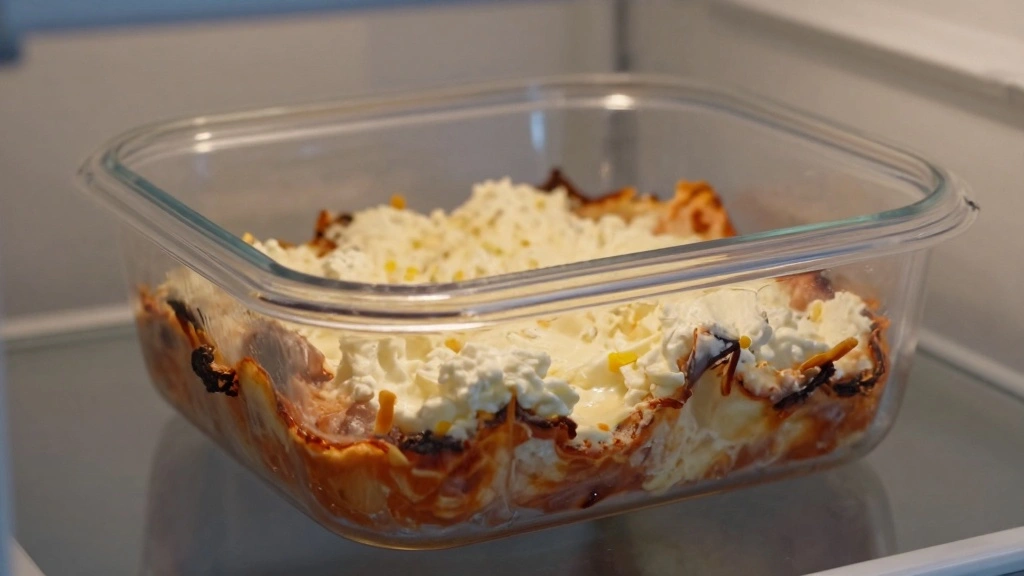 Satisfying Cottage Cheese Pizza Bowl You Have to Try Viral Version - Step 8: Store Leftovers