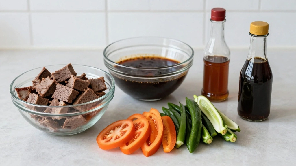 Savory Beef Stew Recipe Hawaiian Style Island Secret Revealed - Step 1: Prepare Ingredients