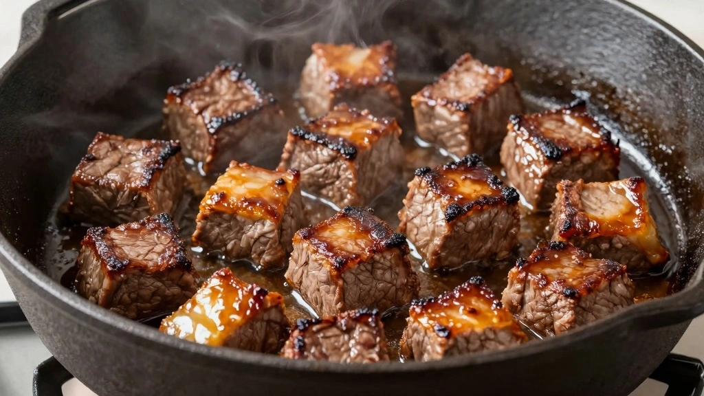 Savory Beef Stew Recipe Hawaiian Style Island Secret Revealed - Step 3: Sear the Beef