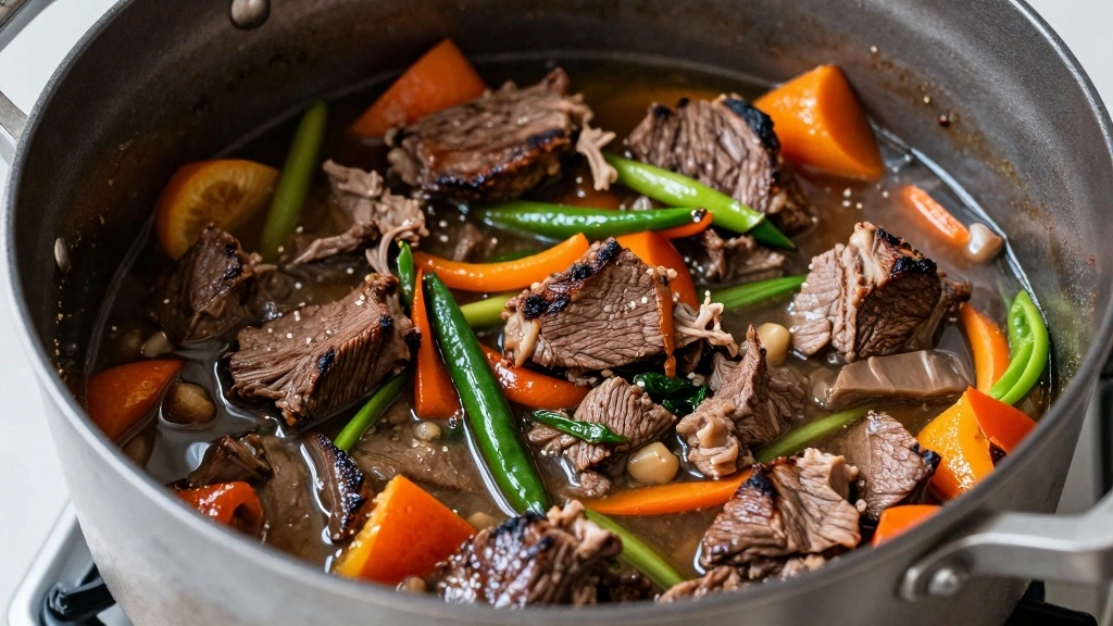 Savory Beef Stew Recipe Hawaiian Style Island Secret Revealed - Step 5: Combine Ingredients