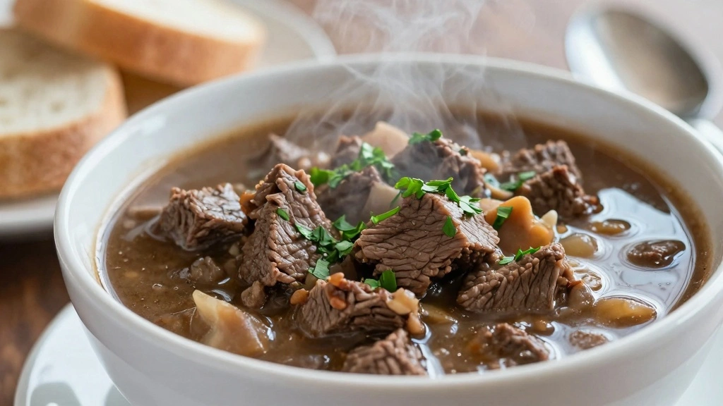 Savory Beef Stew Recipe Hawaiian Style Island Secret Revealed - Step 8: Serve the Stew