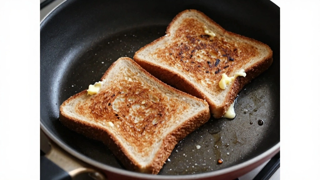 Tasty Cottage Cheese Breakfast Recipes Viral Whipped Toast Edition - Step 3: Toast the Bread