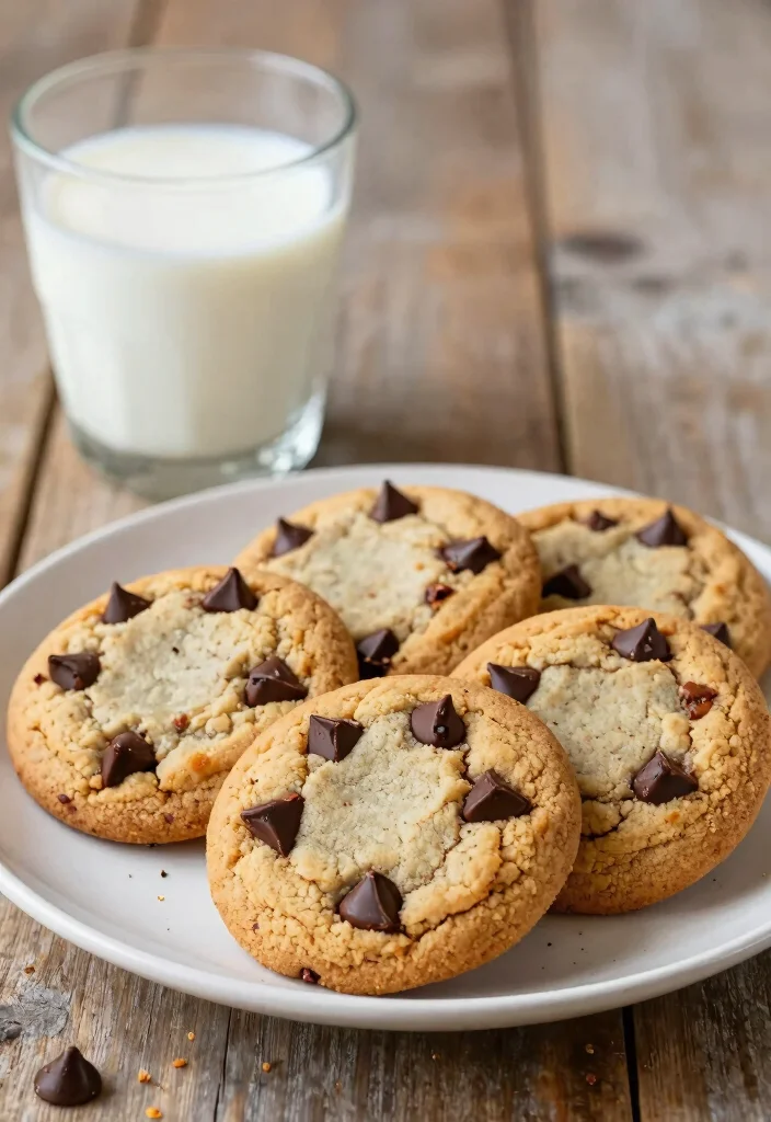 16 Air Fryer Meal Prep Recipes for Weekly Cooking - 16. Air Fryer Chocolate Chip Cookies 1