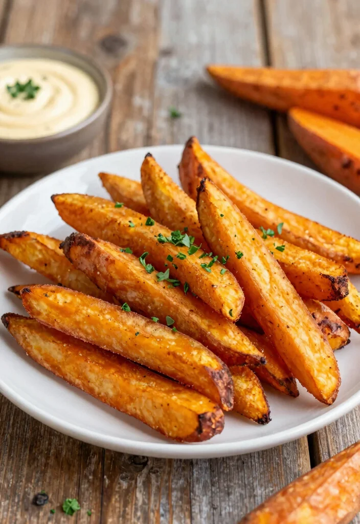 16 Air Fryer Meal Prep Recipes for Weekly Cooking - 4. Air Fryer Sweet Potato Fries 1
