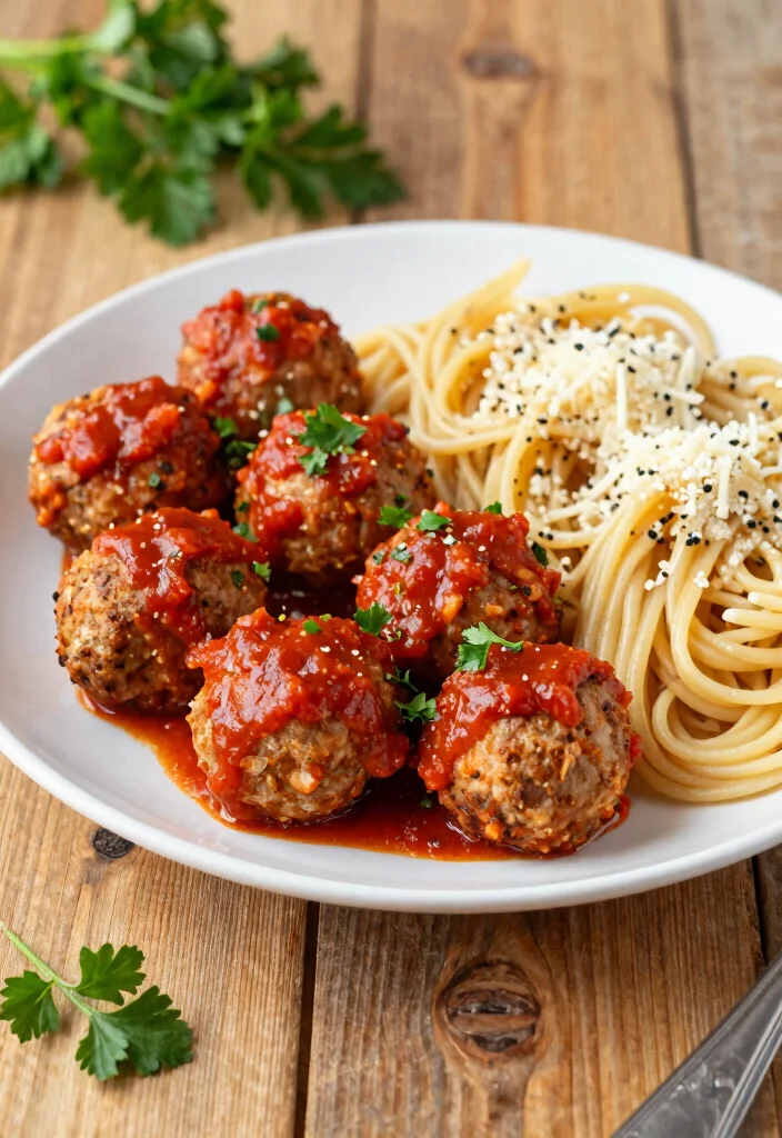 16 Air Fryer Meal Prep Recipes for Weekly Cooking - 6. Air Fryer Turkey Meatballs 1
