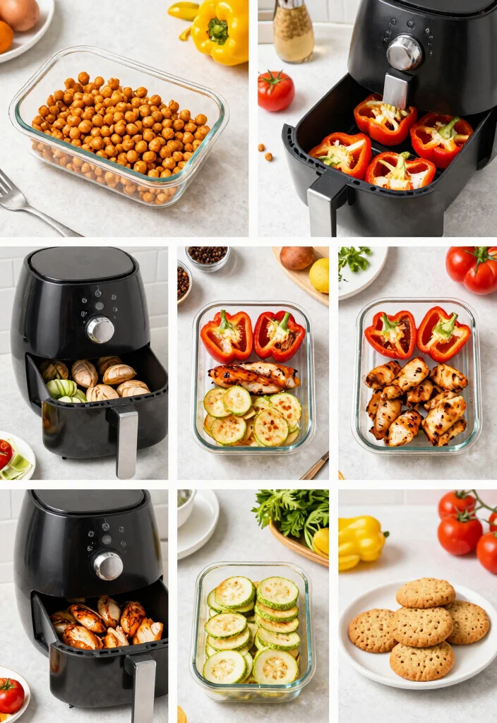 16 Air Fryer Meal Prep Recipes for Weekly Cooking - Conclusion: Meal Prep Made Easy! 1