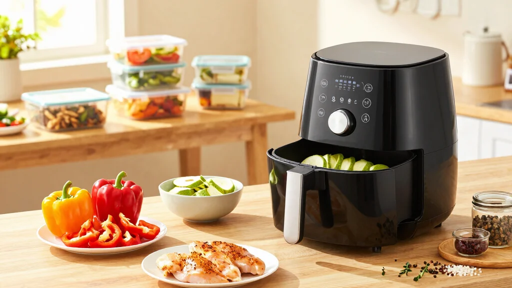 16 Air Fryer Meal Prep Recipes for Weekly Cooking