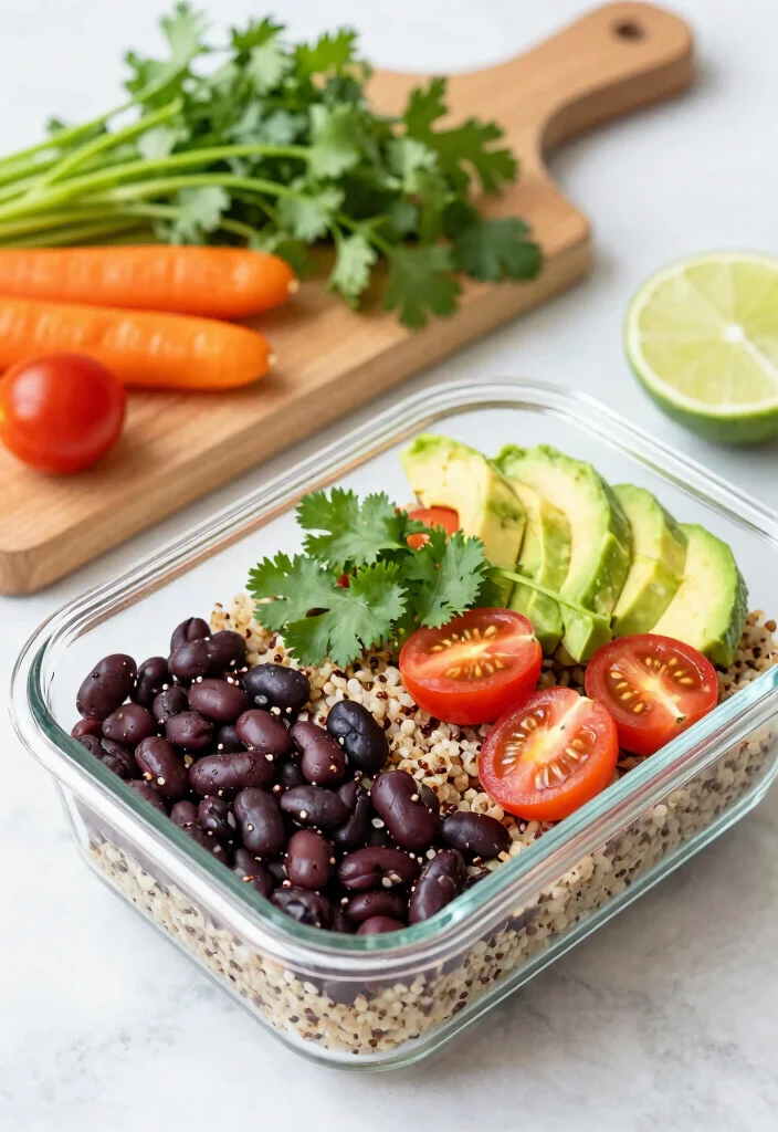 16 Breakfast Bowl Meal Prep Recipes to Kickstart Your Day - 1. Quinoa & Black Bean Breakfast Bowl 1