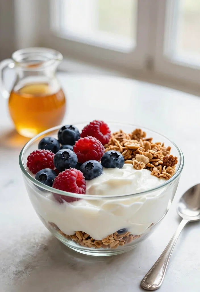16 Breakfast Bowl Meal Prep Recipes to Kickstart Your Day - 2. Greek Yogurt Parfait Bowl 1