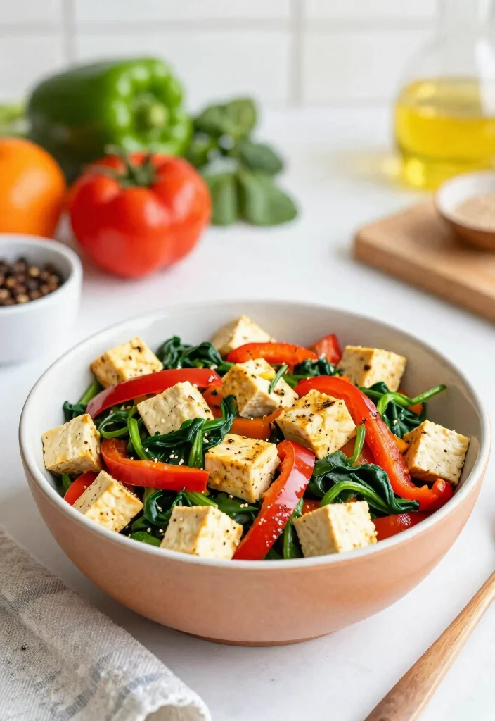 16 Breakfast Bowl Meal Prep Recipes to Kickstart Your Day - 7. Tofu Scramble Breakfast Bowl 1