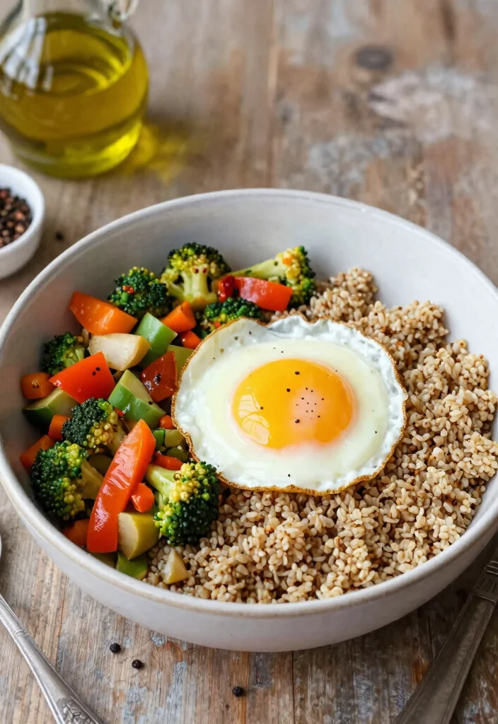 16 Breakfast Freezer Meal Prep Recipes for Busy Families - 11. Savory Breakfast Quinoa Bowls 1