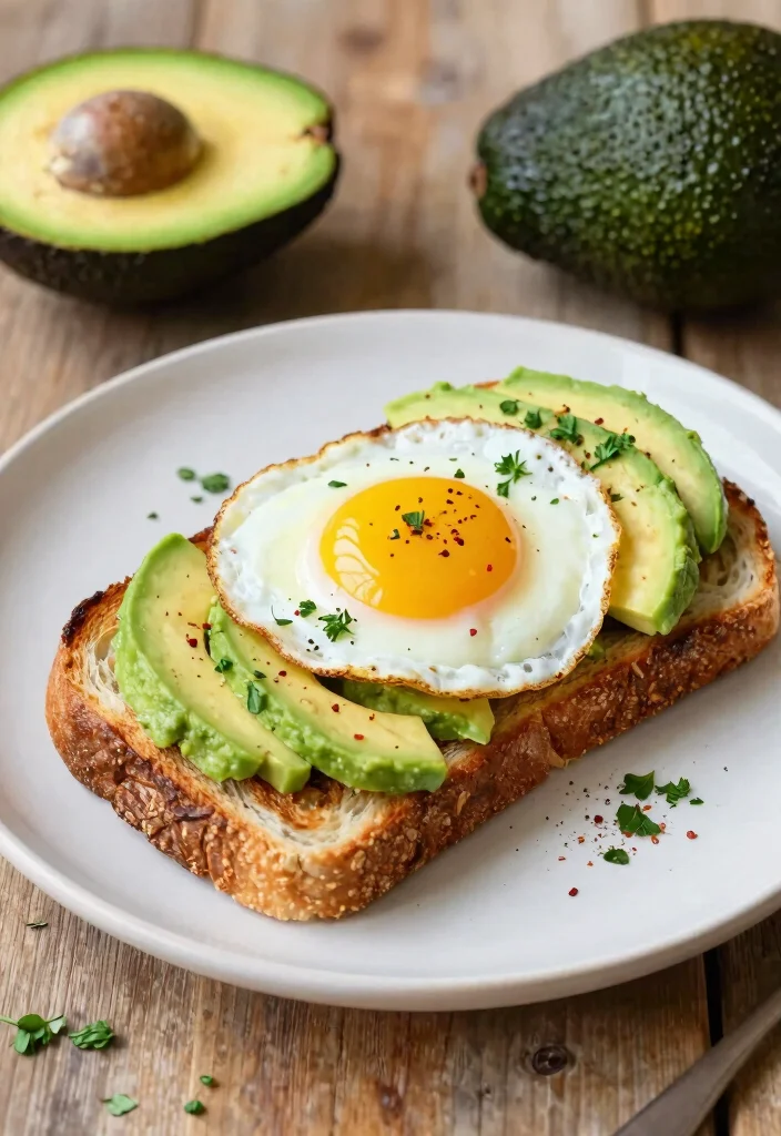 16 Breakfast Freezer Meal Prep Recipes for Busy Families - 15. Egg and Avocado Toast 1