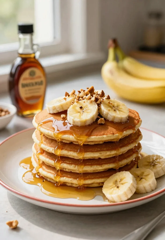16 Breakfast Freezer Meal Prep Recipes for Busy Families - 4. Banana Oatmeal Pancakes 1