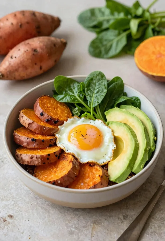 16 Breakfast Freezer Meal Prep Recipes for Busy Families - 5. Sweet Potato Breakfast Bowls 1