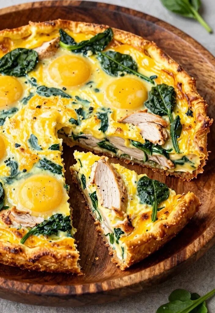 16 Buffalo Chicken Meal Prep Recipes for Healthy Weight Loss - 10. Buffalo Chicken Frittata 1