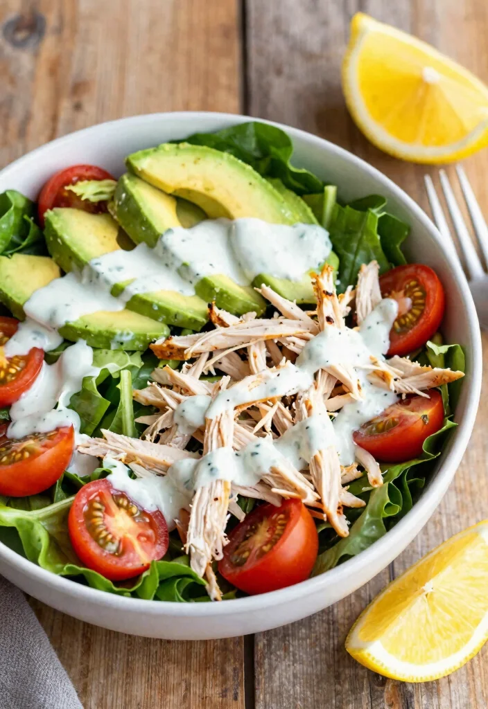 16 Buffalo Chicken Meal Prep Recipes for Healthy Weight Loss - 2. Buffalo Chicken Salad for Meal Prep 1