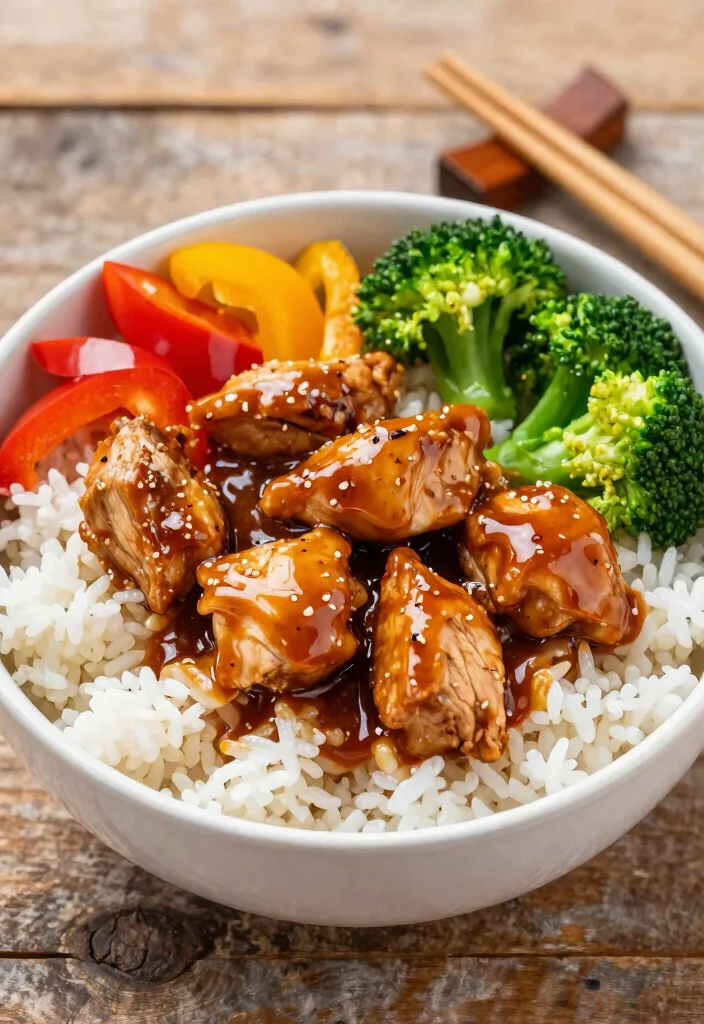 16 Chicken and Rice Meal Prep Recipes for Fitness Enthusiasts - 2. Teriyaki Chicken Rice Bowls 1