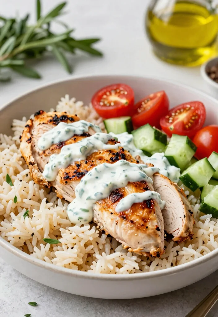 16 Chicken and Rice Meal Prep Recipes for Fitness Enthusiasts - 7. Mediterranean Chicken and Rice Bowl 1