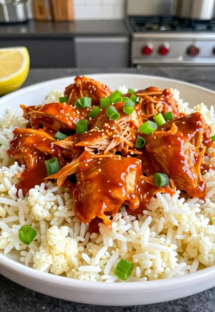 16 Chicken and Rice Meal Prep Recipes for Fitness Enthusiasts - 9. Buffalo Chicken and Cauliflower Rice 1