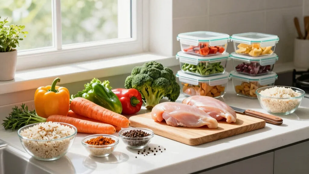 16 Chicken and Rice Meal Prep Recipes for Fitness Enthusiasts