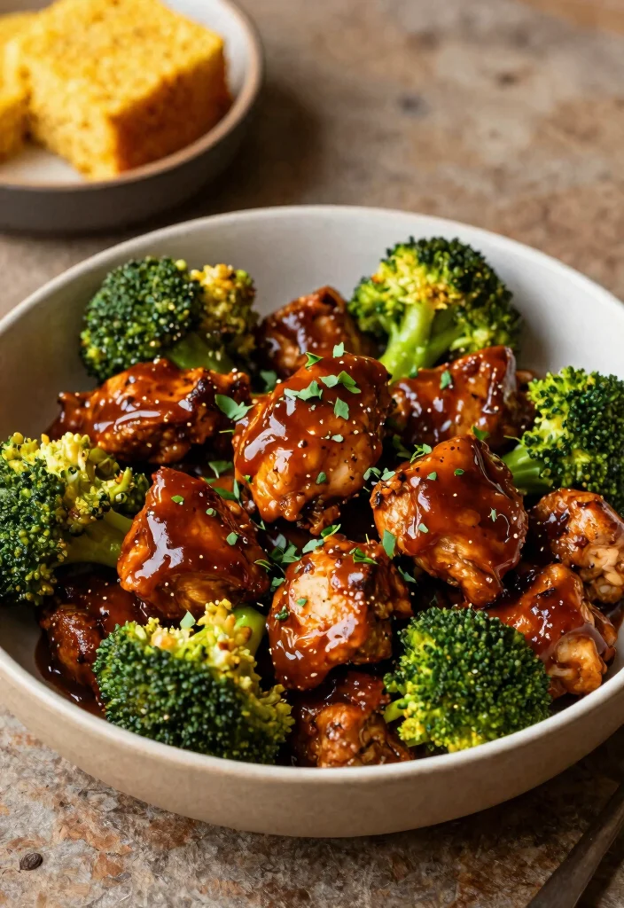 16 Classic Chicken Broccoli Stir Fry Recipes - 12. BBQ Chicken Broccoli Stir Fry 1