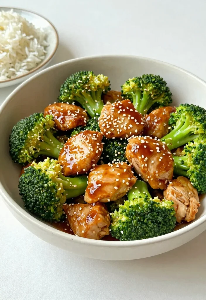 16 Classic Chicken Broccoli Stir Fry Recipes - 13. Sesame Chicken Broccoli Stir Fry 1