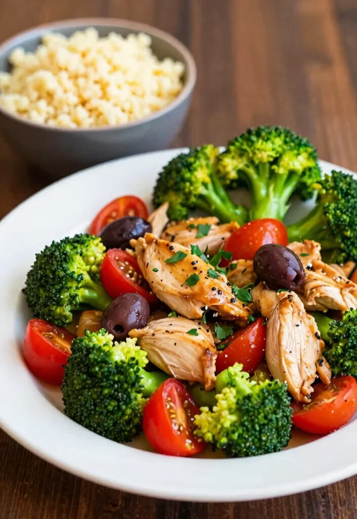 16 Classic Chicken Broccoli Stir Fry Recipes - 15. Greek Chicken Broccoli Stir Fry 1