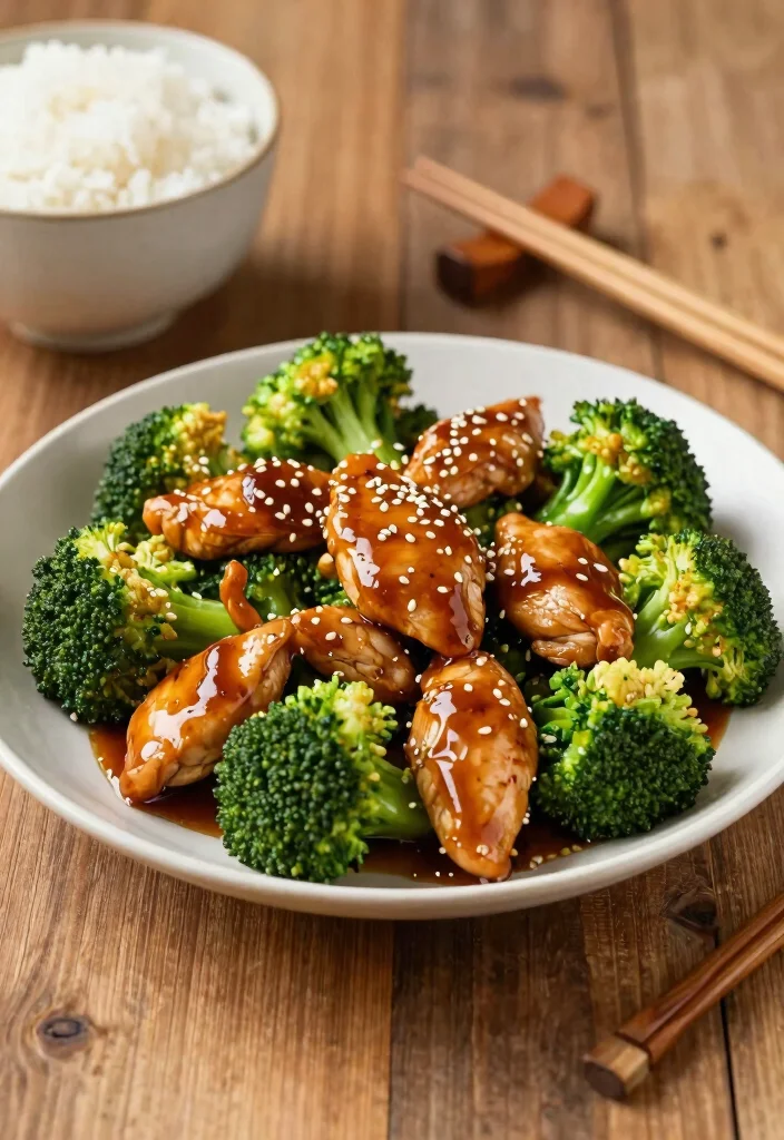 16 Classic Chicken Broccoli Stir Fry Recipes - 4. Teriyaki Chicken Broccoli Stir Fry 1