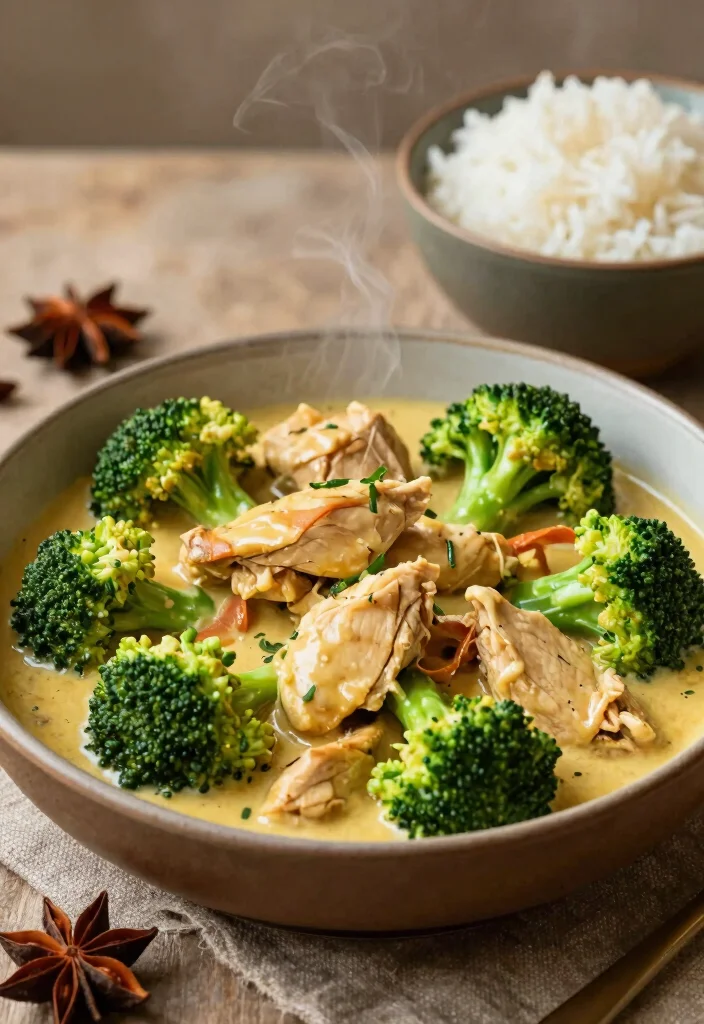 16 Classic Chicken Broccoli Stir Fry Recipes - 7. Coconut Curry Chicken Broccoli Stir Fry 1