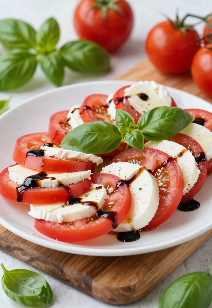 16 Easy Low Calorie Meal Prep Lunch Recipes - 11. Caprese Salad with Chicken 1