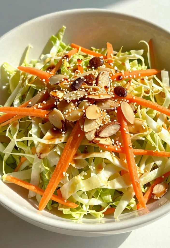 16 Easy Low Calorie Meal Prep Lunch Recipes - 14. Asian Chicken Salad 1