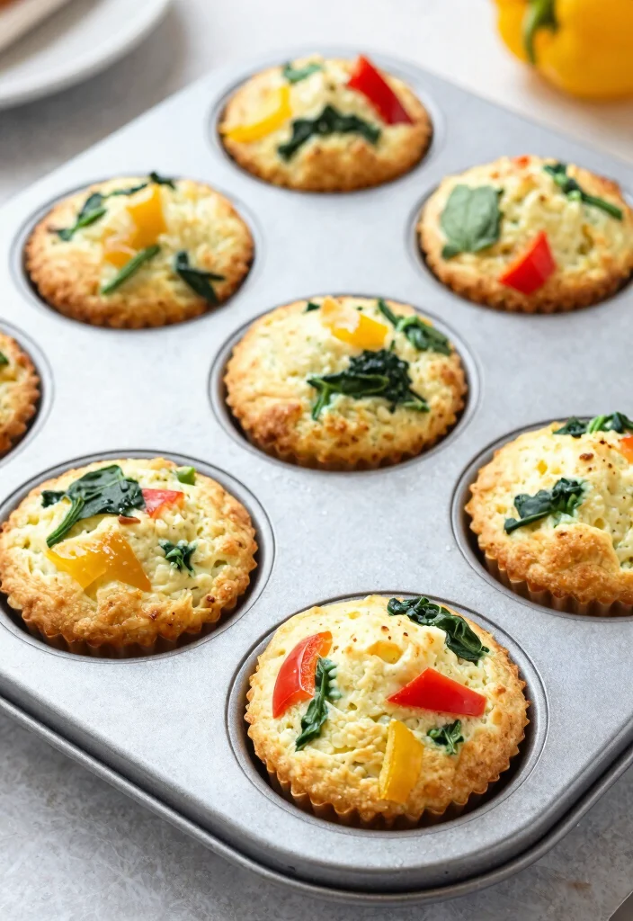 16 Easy Meal Prep Recipes for College Students - 10. Egg Muffins 1