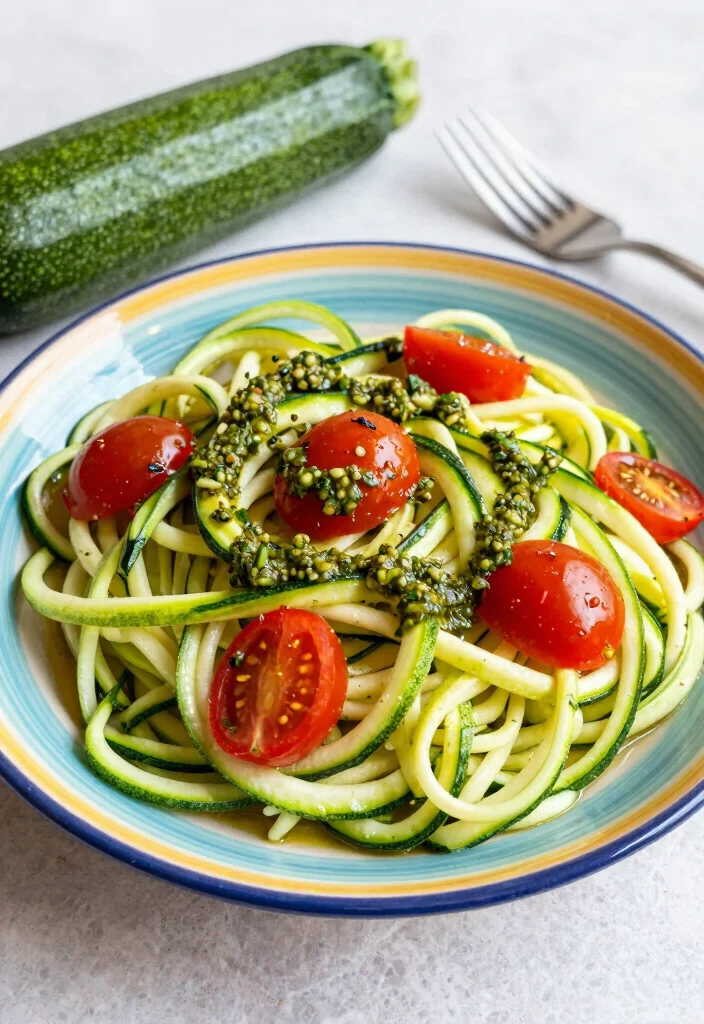 16 Easy Meal Prep Recipes for College Students - 14. Zucchini Noodles 1