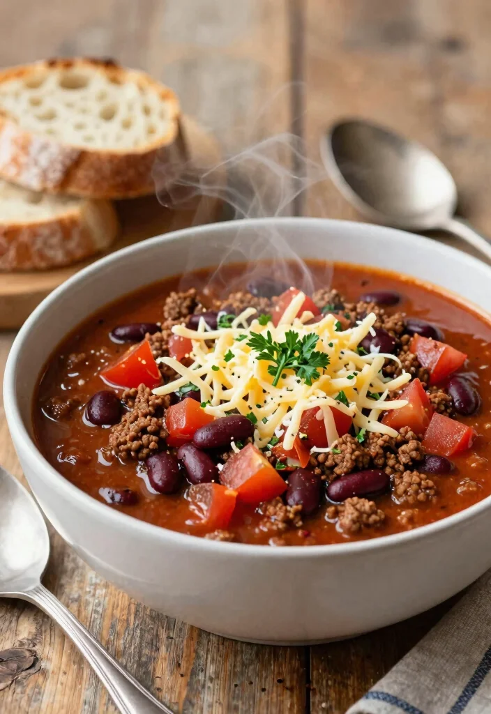16 Easy Meal Prep Recipes for College Students - 16. Instant Pot Chili 1