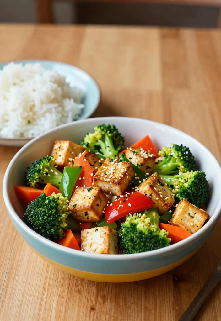 16 Easy Meal Prep Recipes for College Students - 3. Veggie Stir-Fry 1