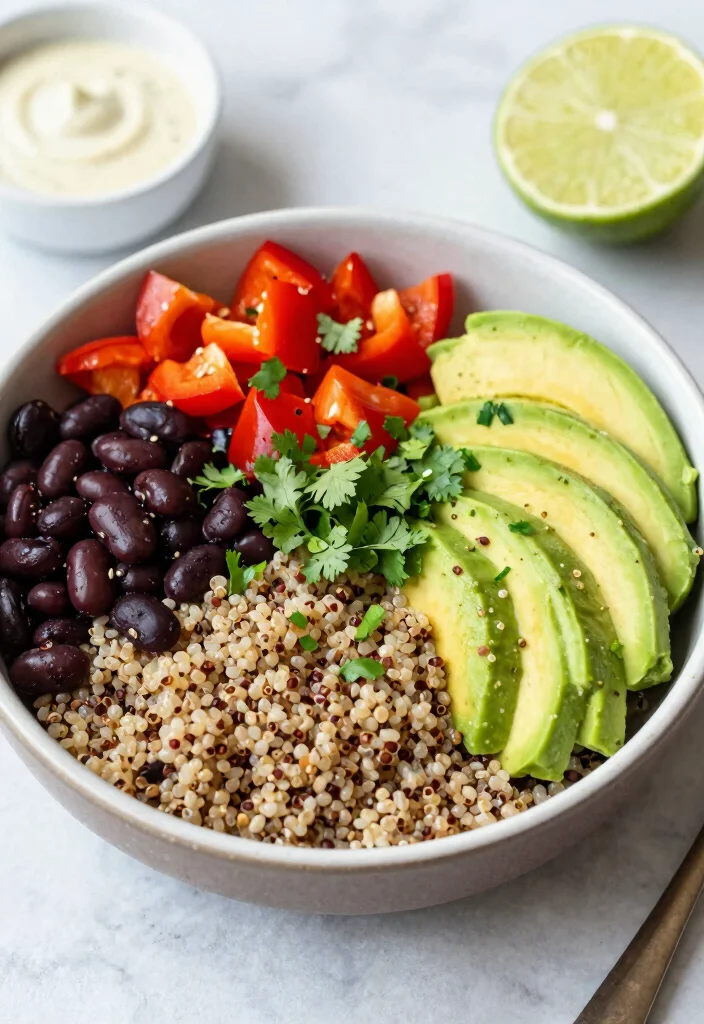 16 Easy Meal Prep Recipes for College Students - 4. Quinoa Bowls 1