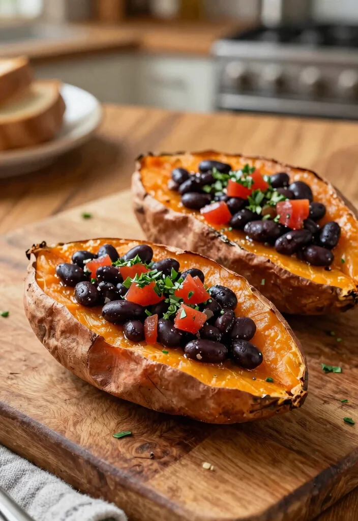 16 Easy Meal Prep Recipes for College Students - 5. Baked Sweet Potatoes 1