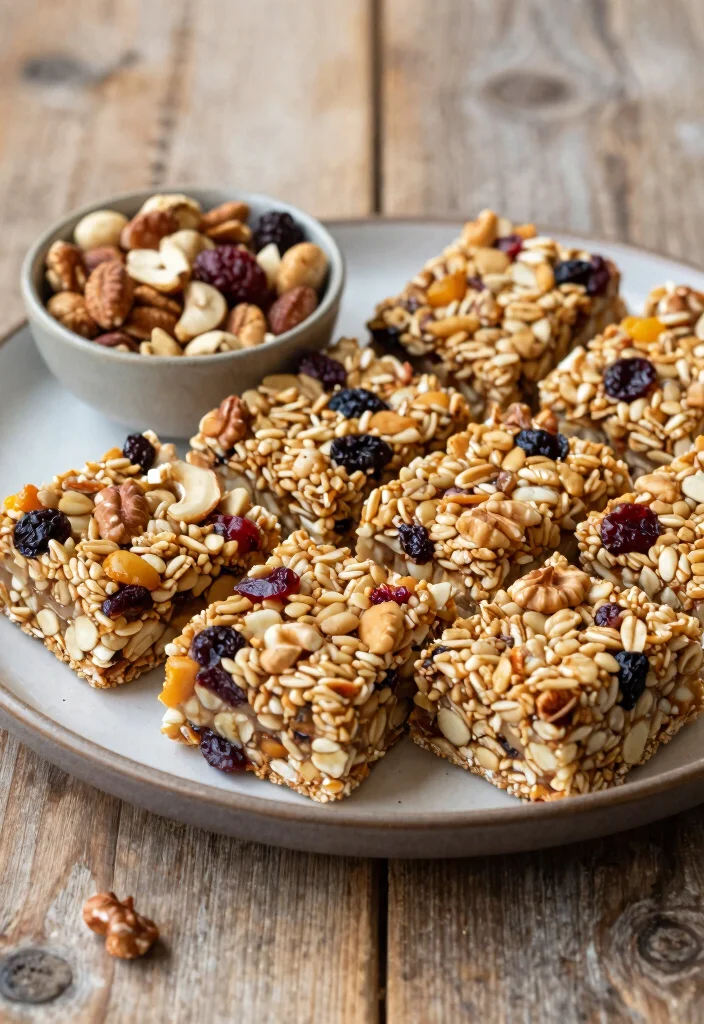 16 Easy Meal Prep Recipes for College Students - 9. Homemade Granola Bars 1