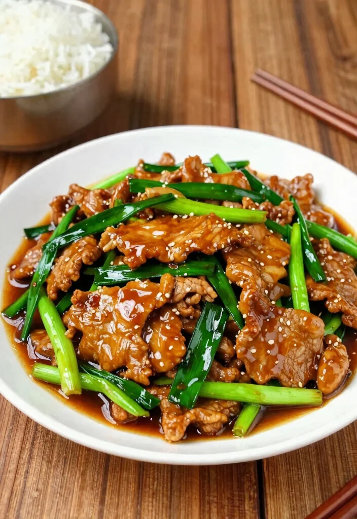 16 Easy Pork Stir Fry Recipes For Any Night - 10. Mongolian Pork Stir Fry 1
