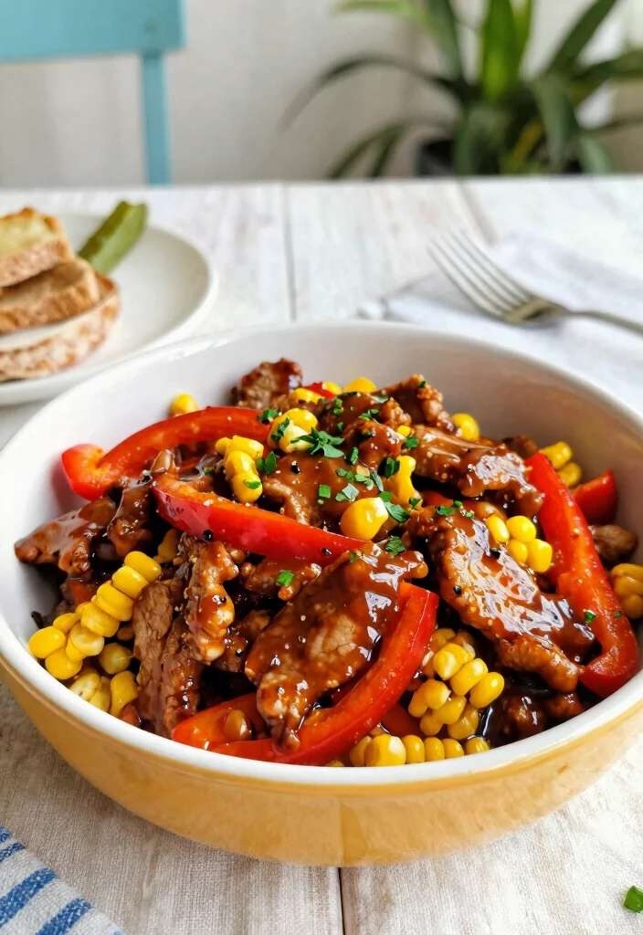 16 Easy Pork Stir Fry Recipes For Any Night - 11. BBQ Pork Stir Fry 1