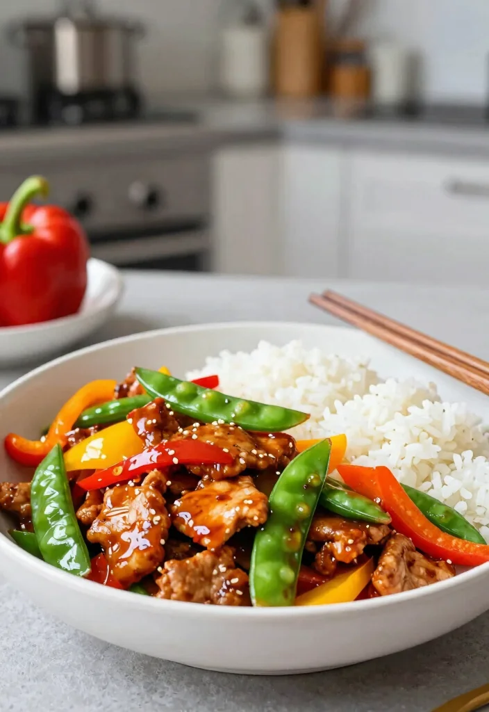 16 Easy Pork Stir Fry Recipes For Any Night - 3. Teriyaki Pork Stir Fry 1