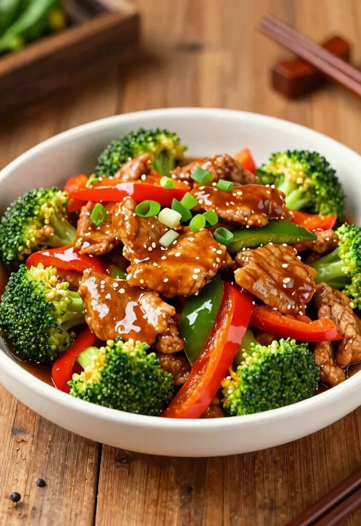 16 Easy Pork Stir Fry Recipes For Any Night - 6. Hoisin Pork Stir Fry 1