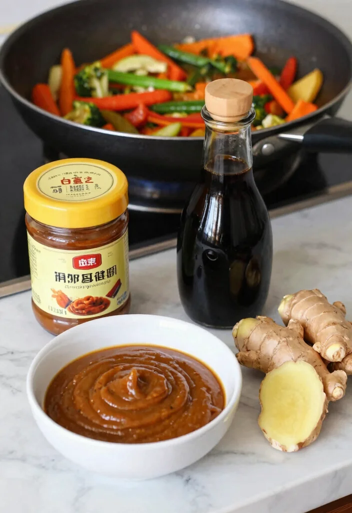 16 Easy Stir Fry Sauce Recipes You Can Make Fast - 10. Miso Ginger Stir Fry Sauce 1