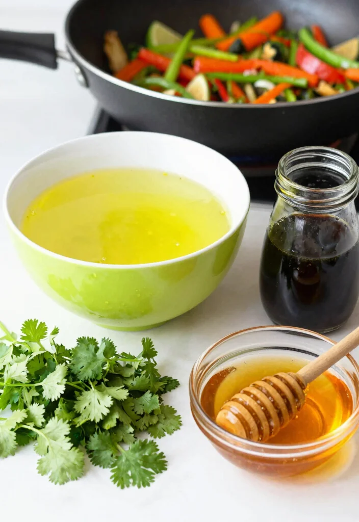 16 Easy Stir Fry Sauce Recipes You Can Make Fast - 11. Cilantro Lime Stir Fry Sauce 1