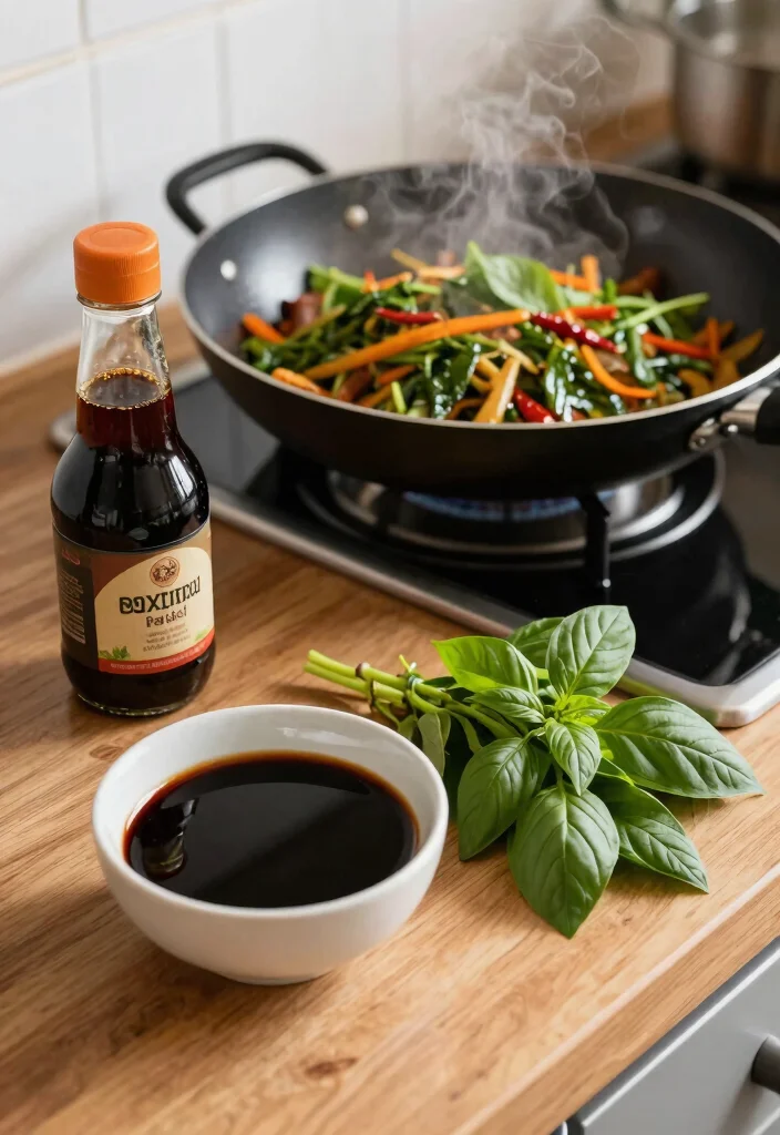 16 Easy Stir Fry Sauce Recipes You Can Make Fast - 12. Thai Basil Stir Fry Sauce 1