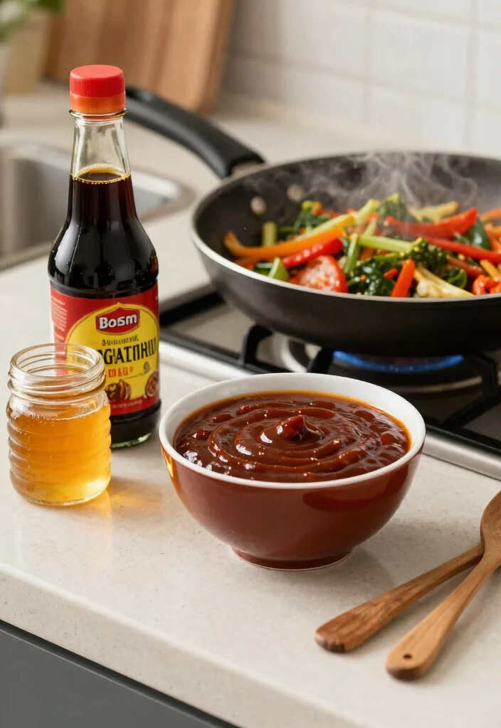 16 Easy Stir Fry Sauce Recipes You Can Make Fast - 13. Barbecue Stir Fry Sauce 1